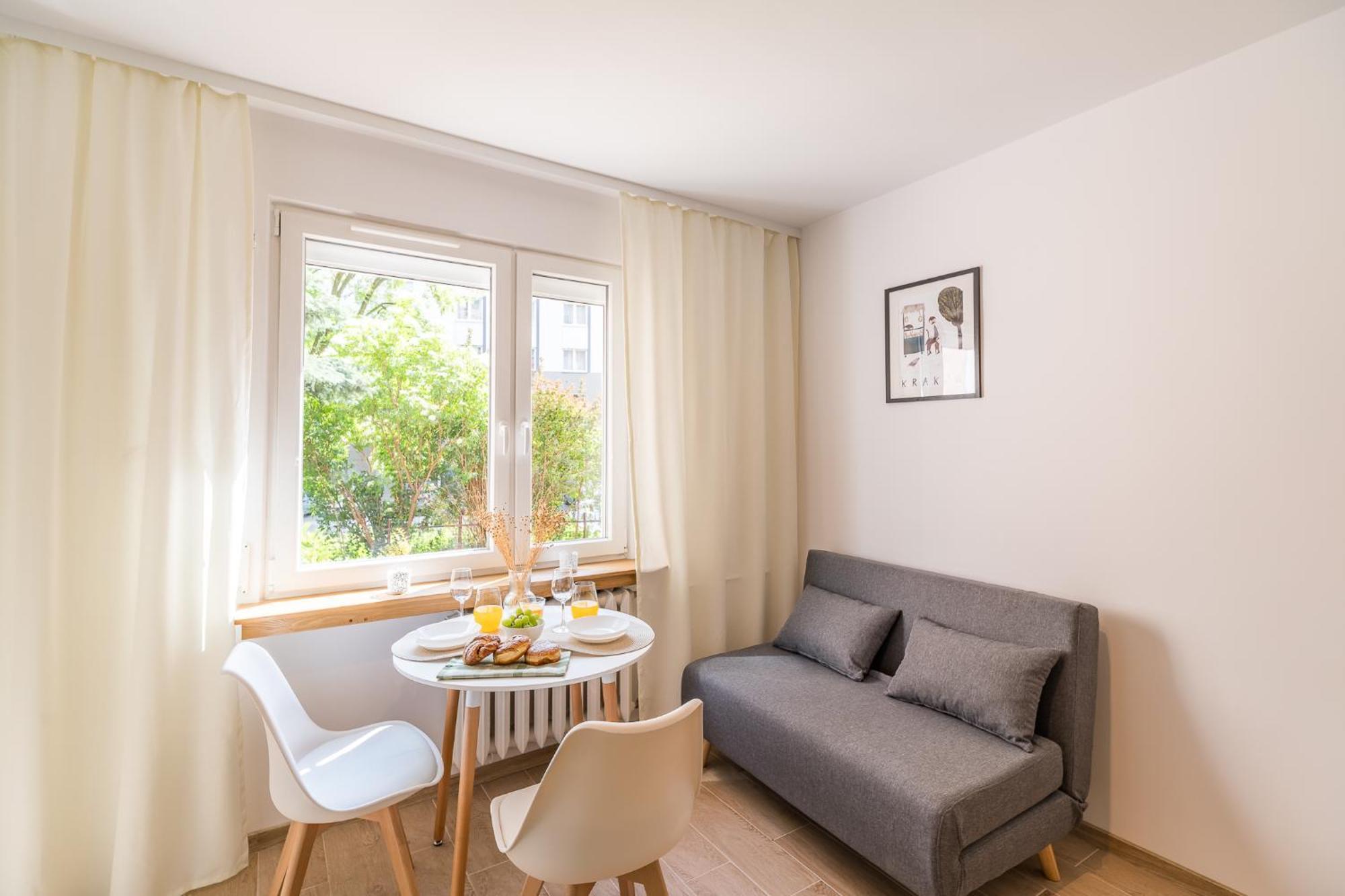 Krakow Czyzyny - Terrace By Rentujemy Appartement Buitenkant foto