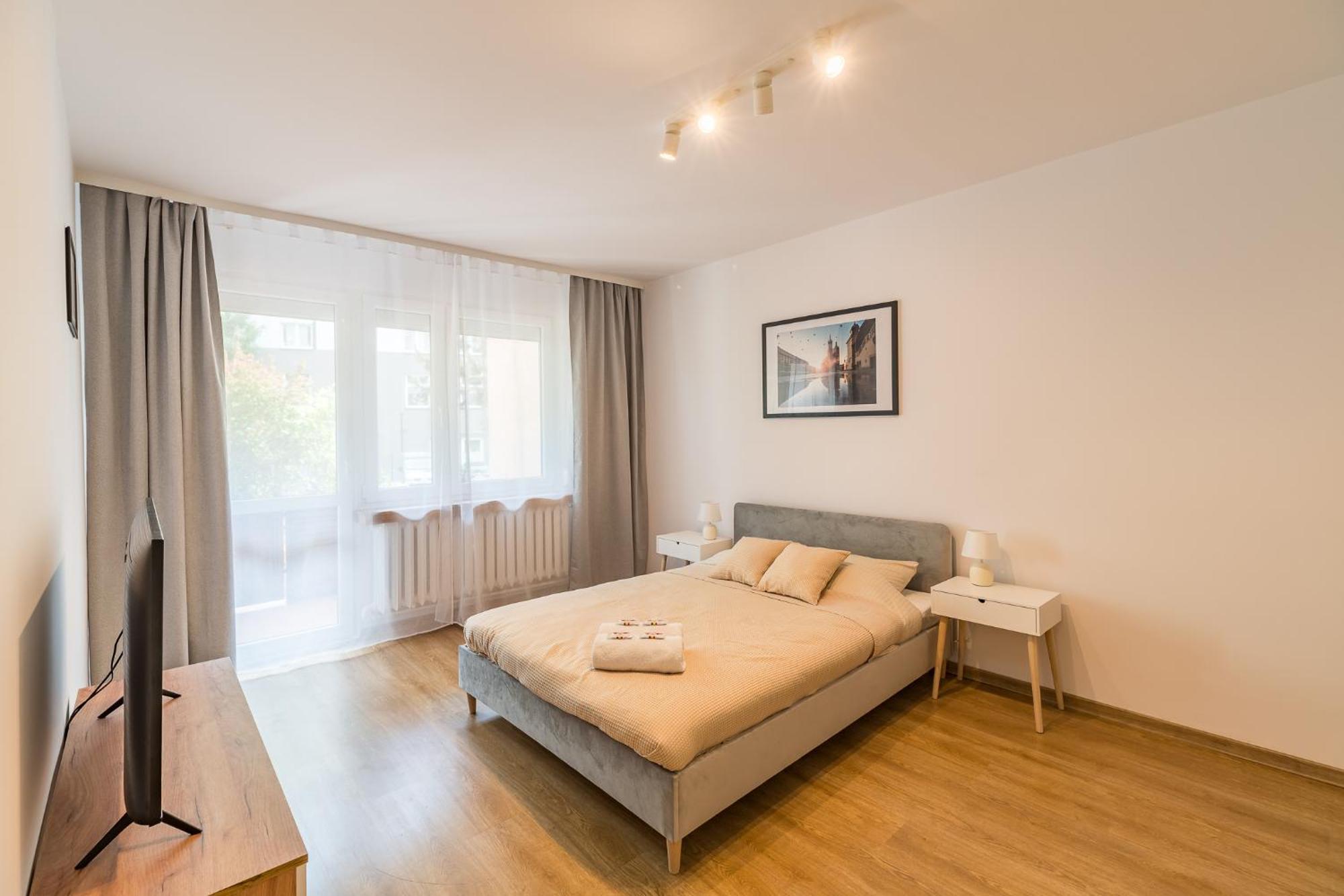 Krakow Czyzyny - Terrace By Rentujemy Appartement Buitenkant foto