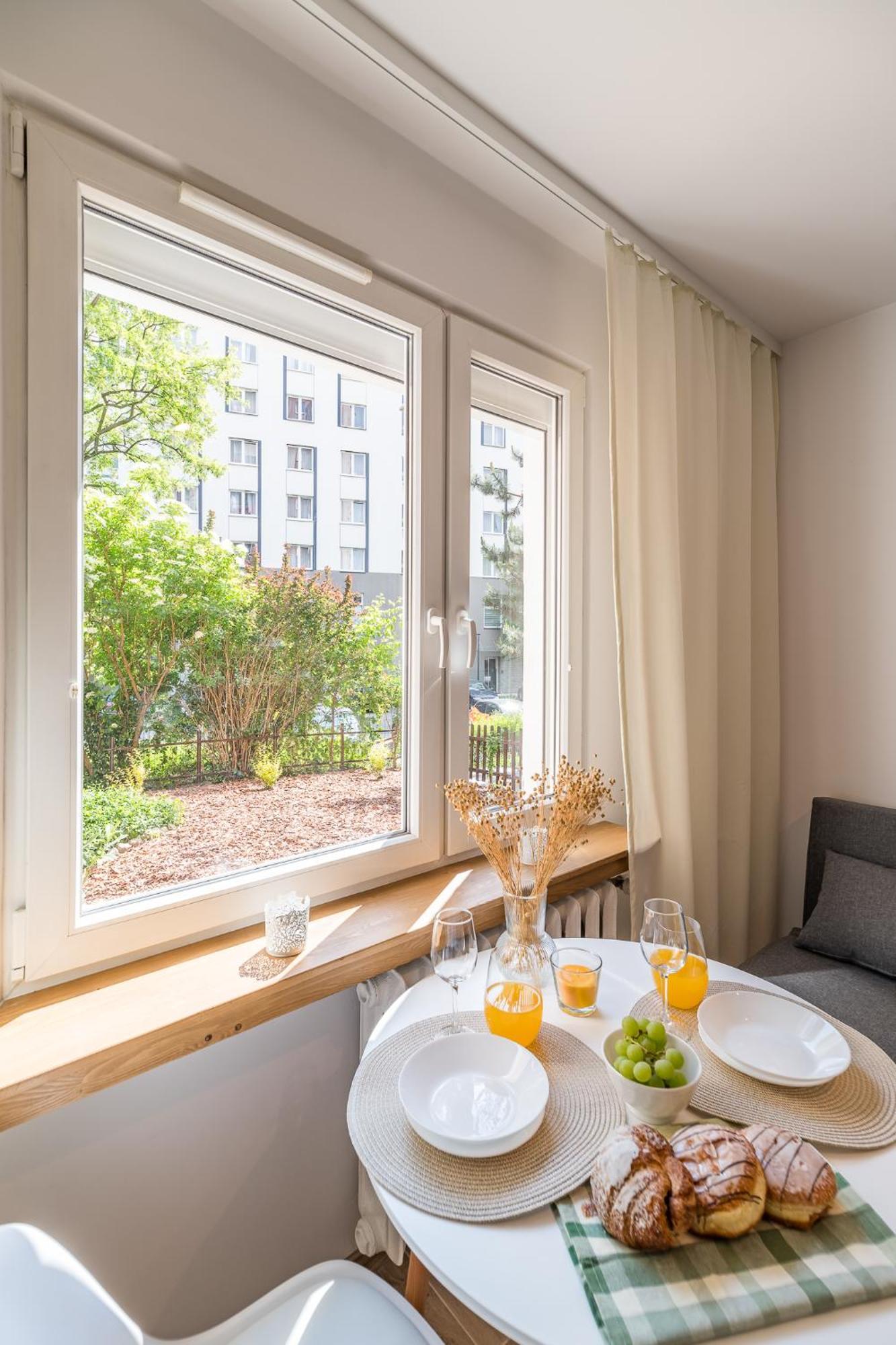 Krakow Czyzyny - Terrace By Rentujemy Appartement Buitenkant foto