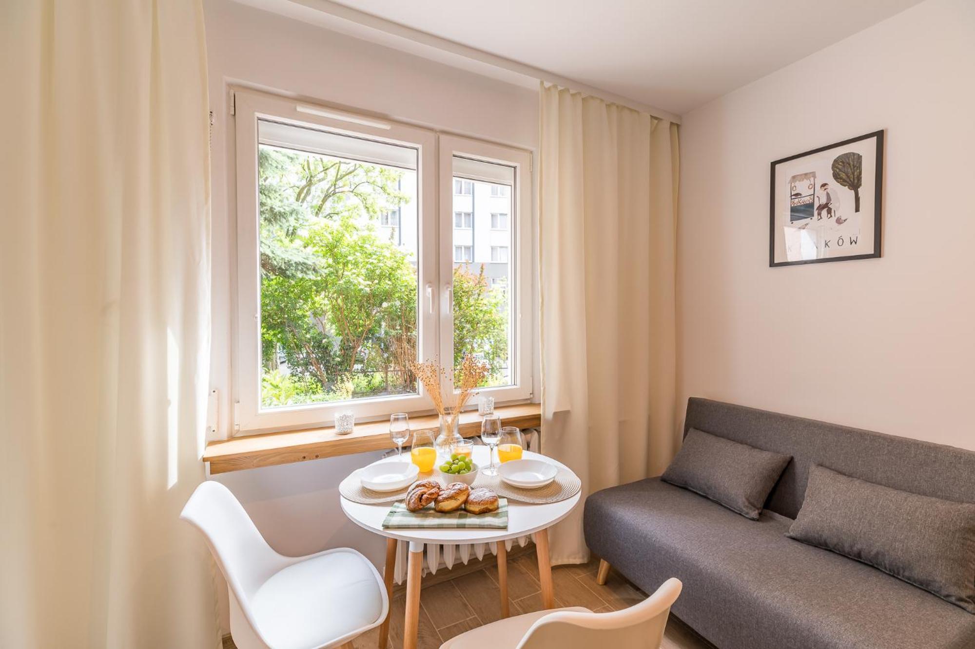 Krakow Czyzyny - Terrace By Rentujemy Appartement Buitenkant foto