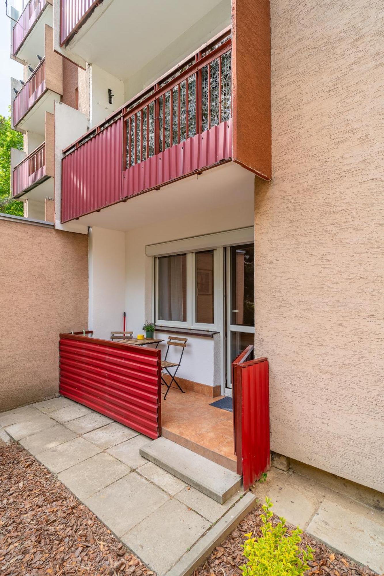 Krakow Czyzyny - Terrace By Rentujemy Appartement Buitenkant foto